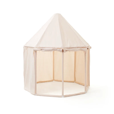 Off-white pavilion play tent