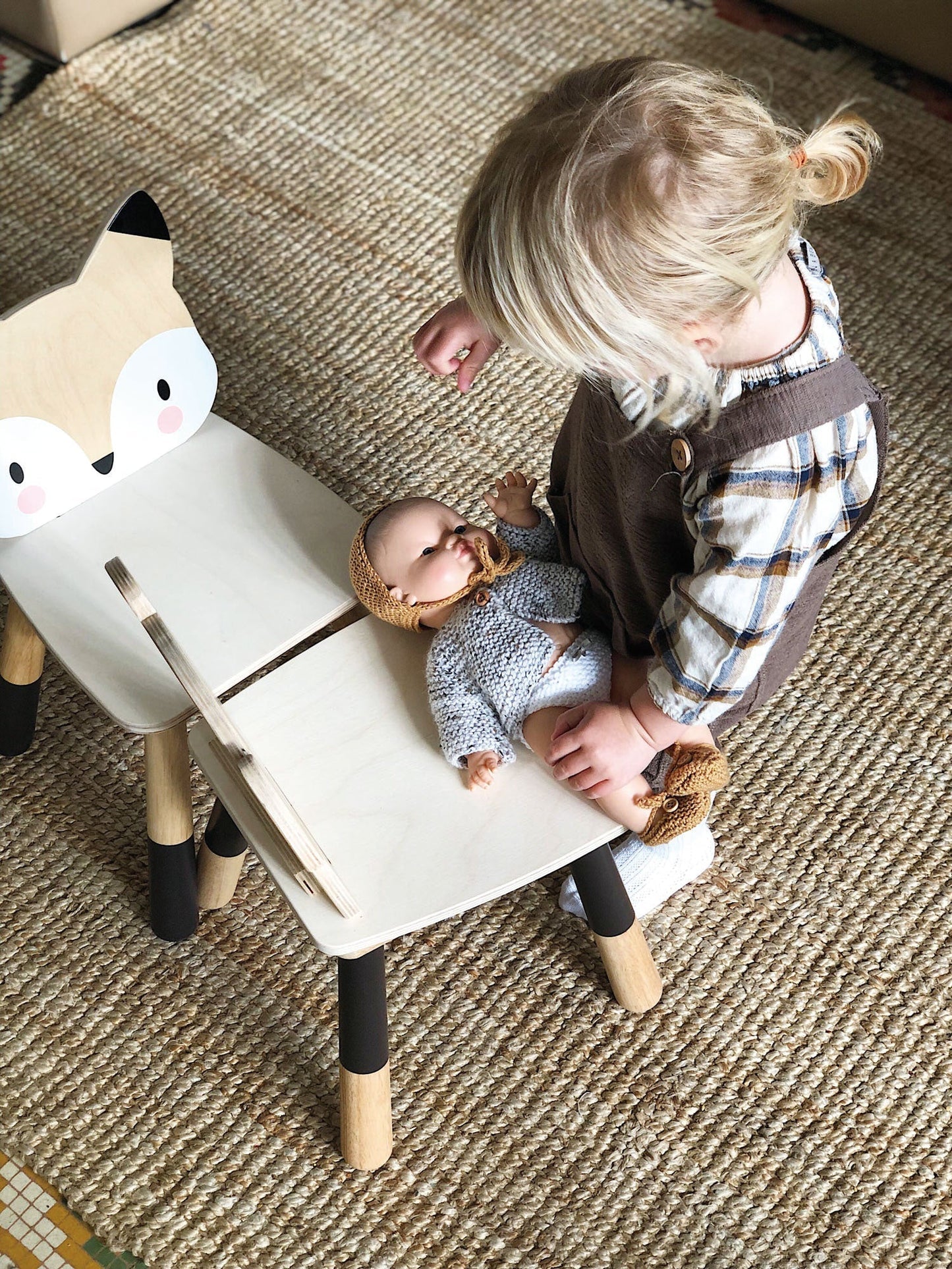 Wooden Fox Chair - Forest Collection - Plywood