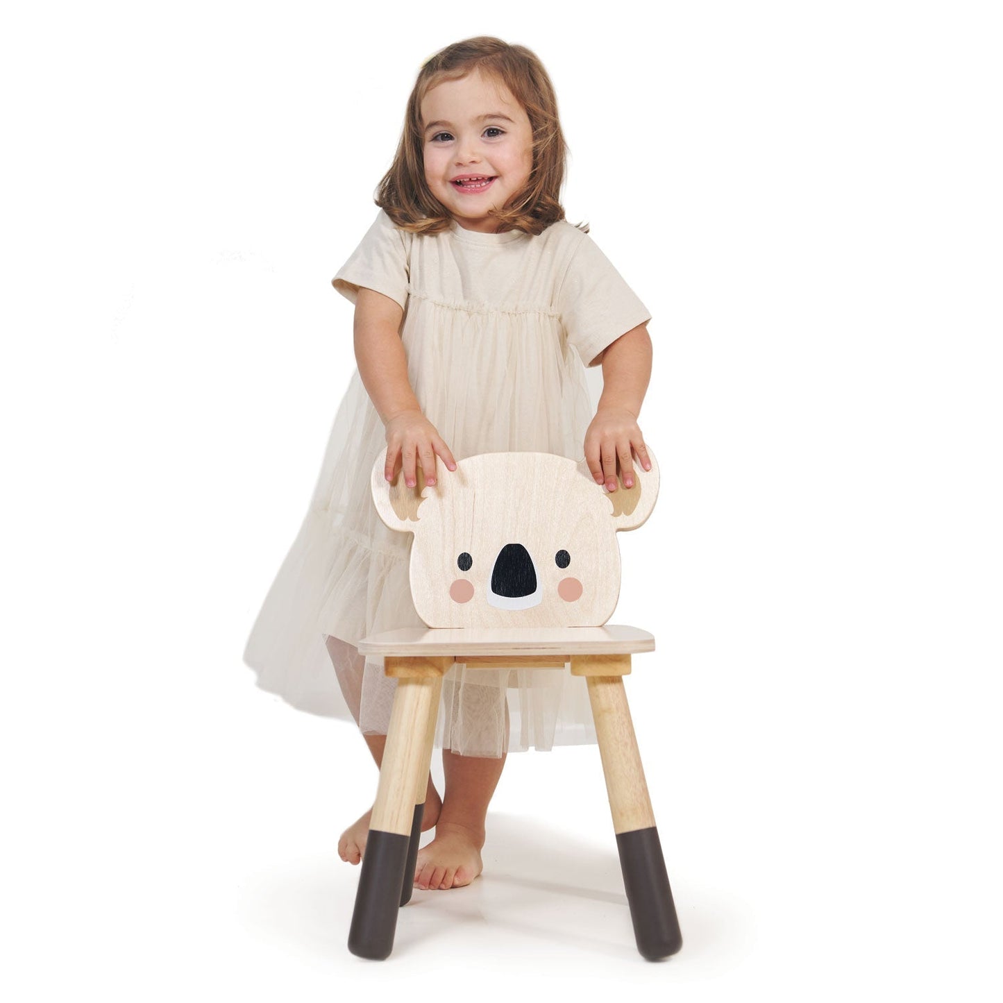 Wooden Koala Chair - Forest Collection - Plywood