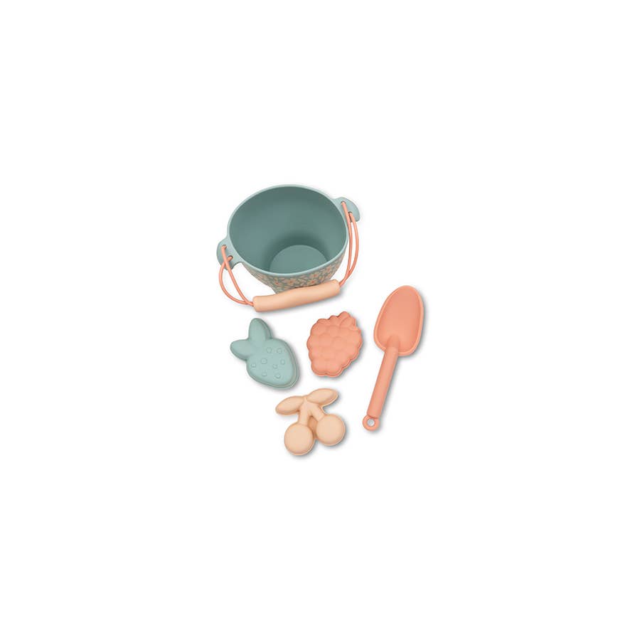 Swim Essentials | Floral Beach Bucket and Spade Play Set